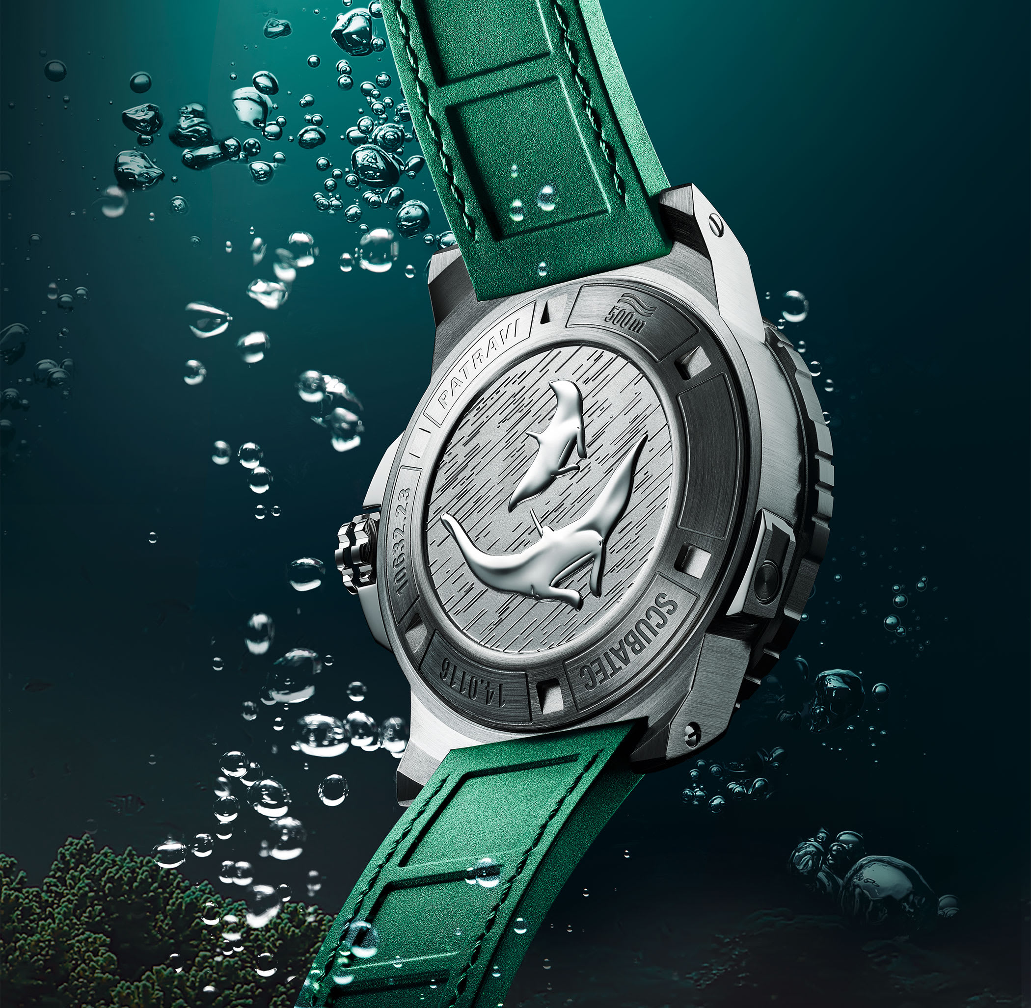 Patravi ScubaTec Verde Bucherer United Kingdom